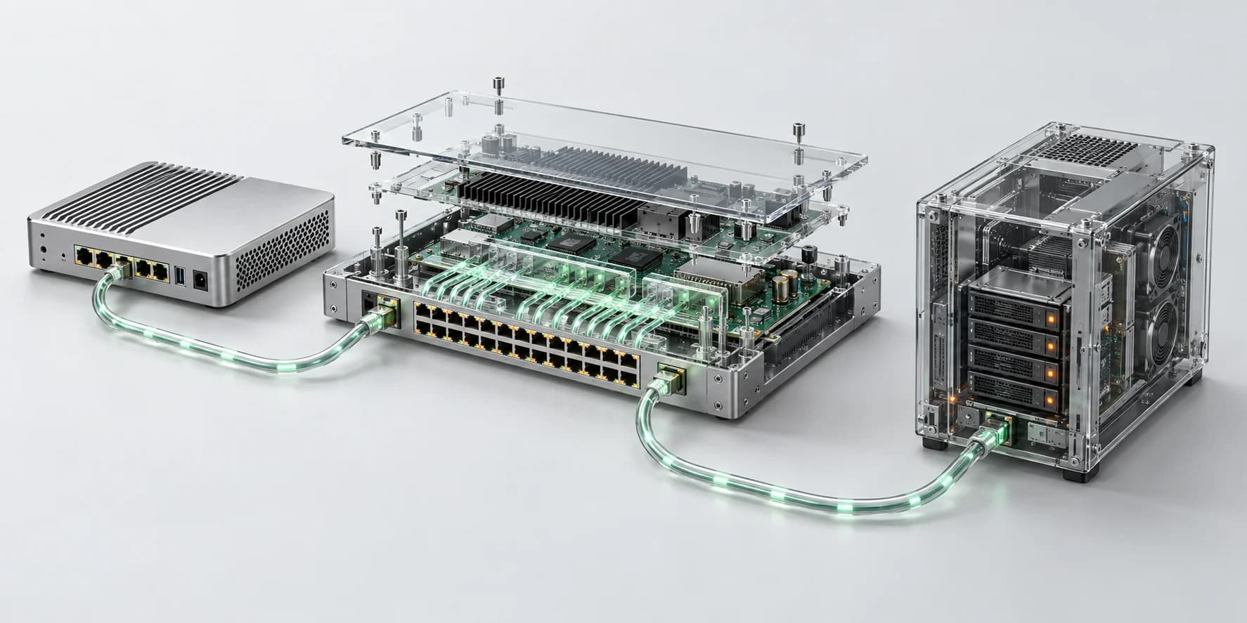 Illustrative network operations environment