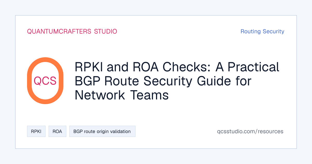 Isometric data center network illustration for BGP route security