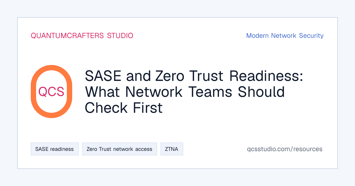 Cloud access and network security illustration for SASE readiness