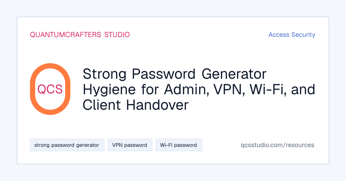 Padlock security illustration for strong password hygiene